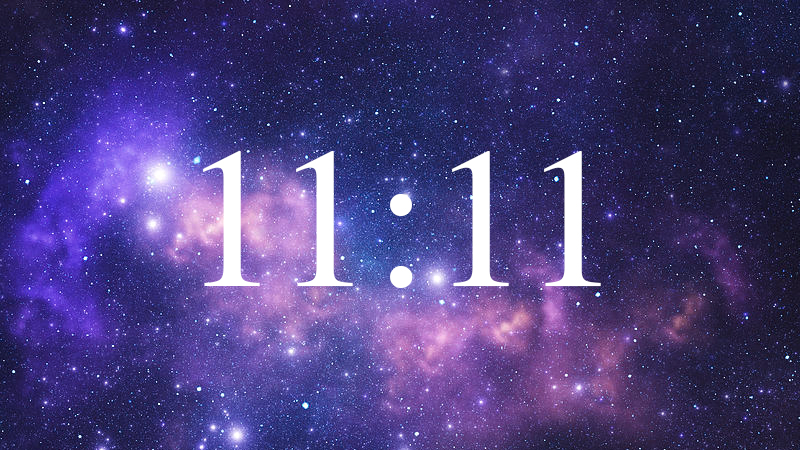 11 11 on the clock